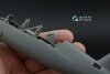 Quinta Studio QD+48582 Westland Lysander Mk.I 3D-Printed & coloured Interior on decal paper (Airfix) (with 3D-printed resin parts) 1/48
